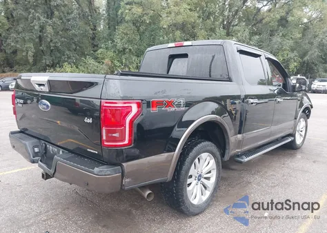 2016 Ford F-150 Lariat z USA, uszkodzony, nr VIN 1FTEW1EF3GKF49679